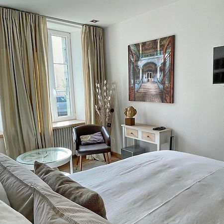 Apartamento Le Cinquante Quatre Perroy Exterior foto