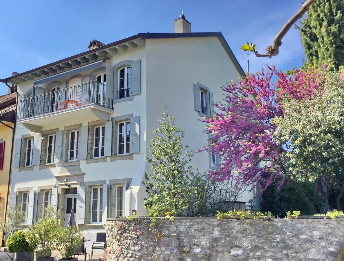 Apartamento Le Cinquante Quatre Perroy Exterior foto