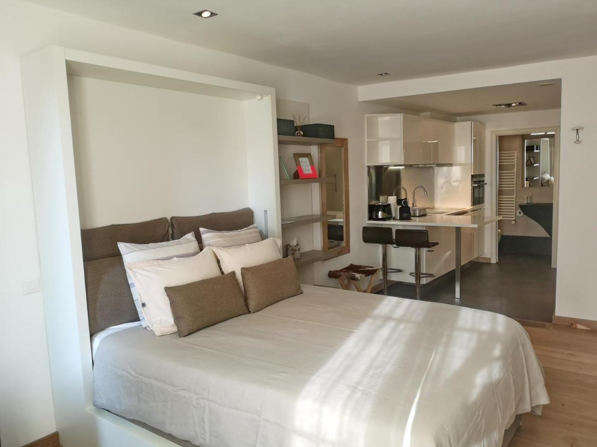 Apartamento Le Cinquante Quatre Perroy Exterior foto