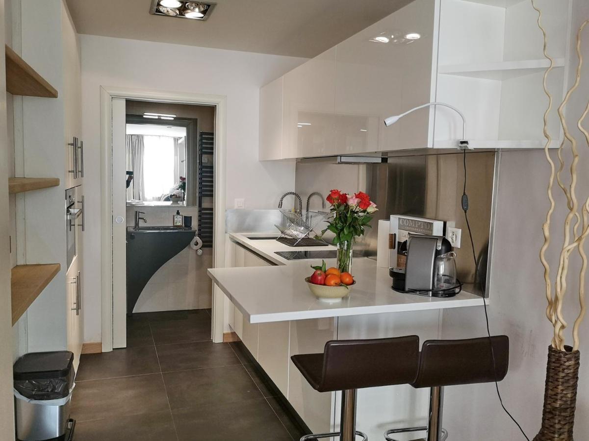 Apartamento Le Cinquante Quatre Perroy Exterior foto