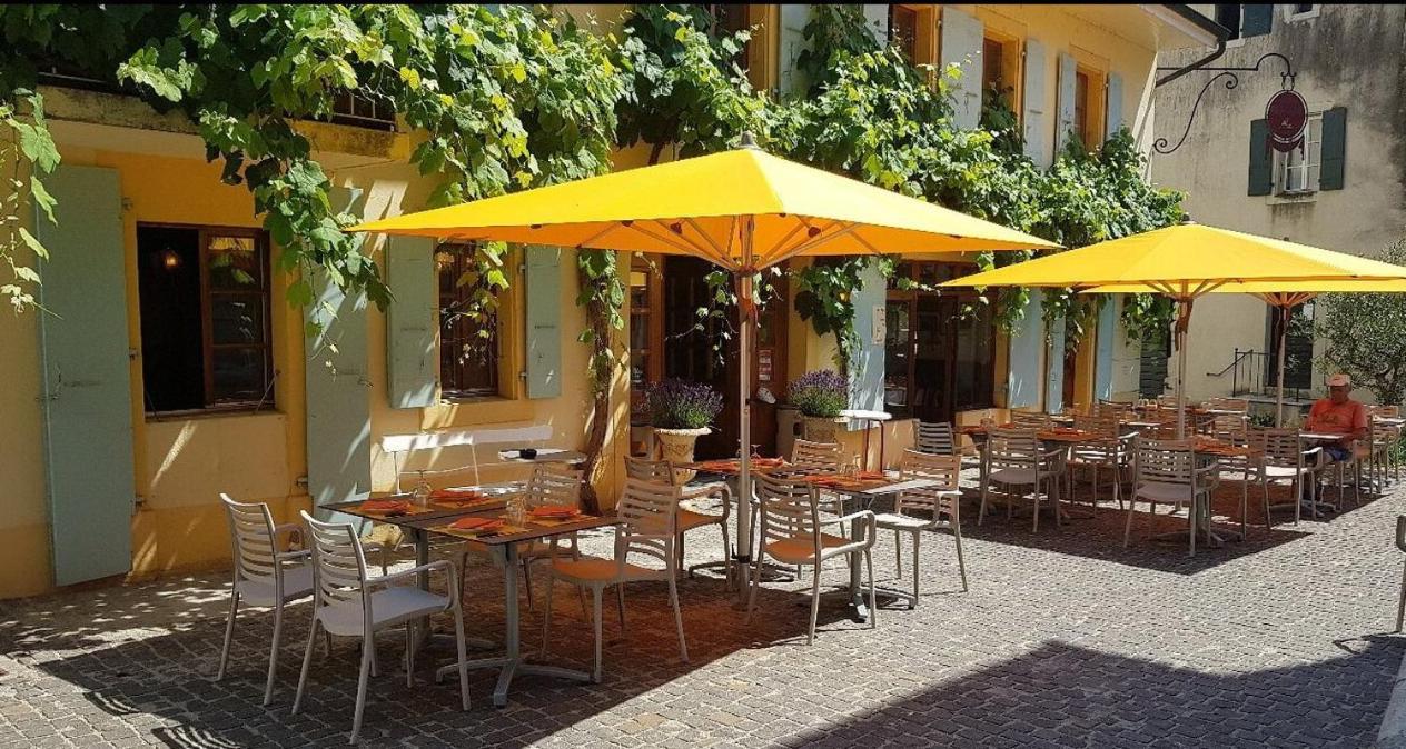 Apartamento Le Cinquante Quatre Perroy Exterior foto