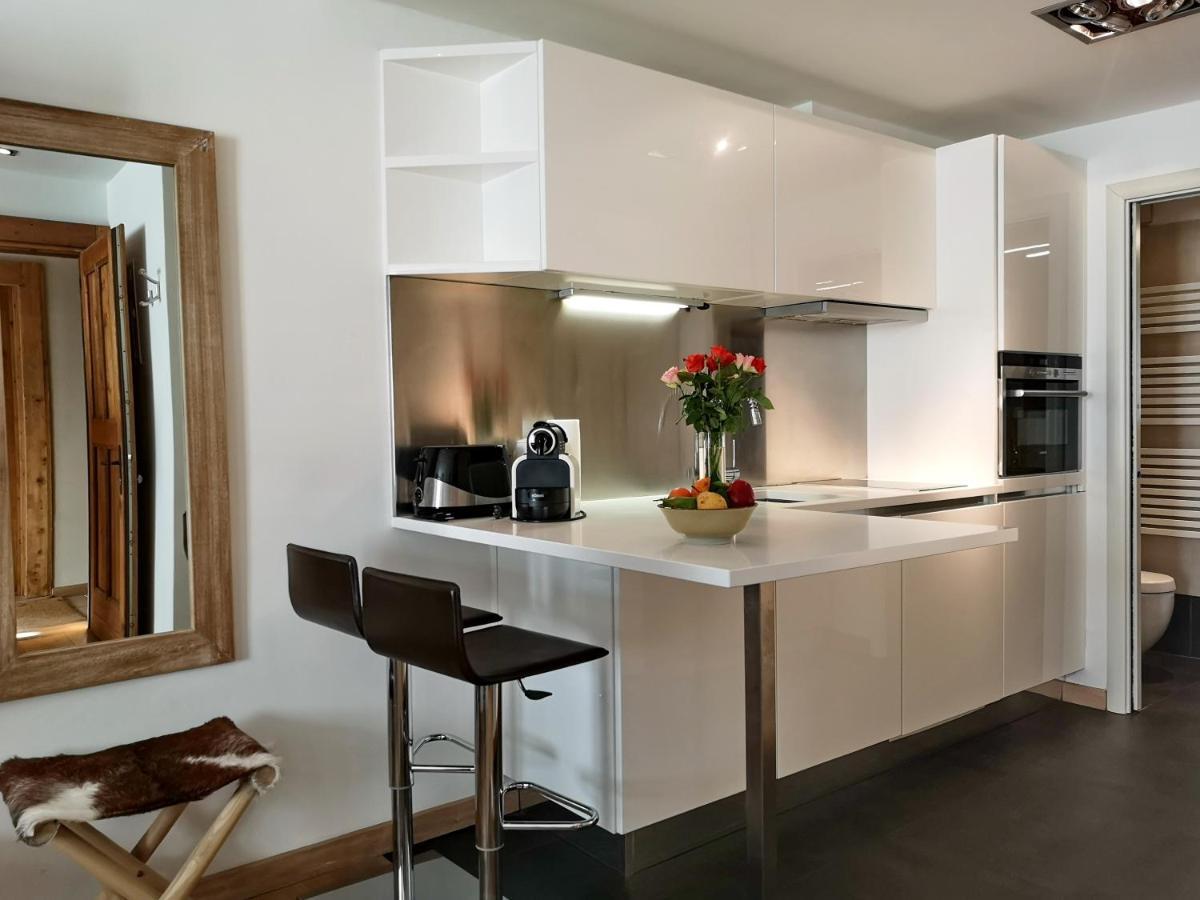 Apartamento Le Cinquante Quatre Perroy Exterior foto