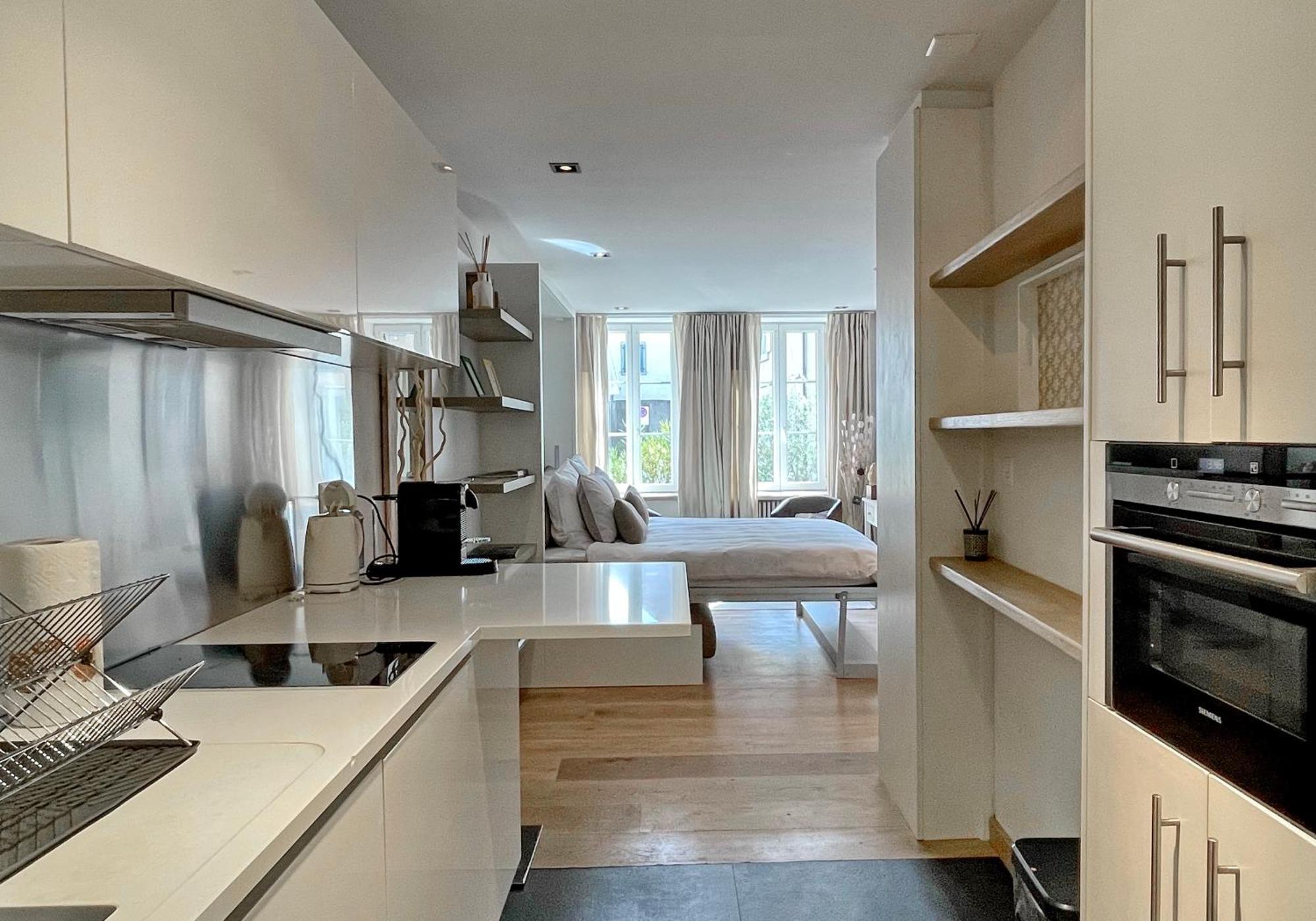 Apartamento Le Cinquante Quatre Perroy Exterior foto