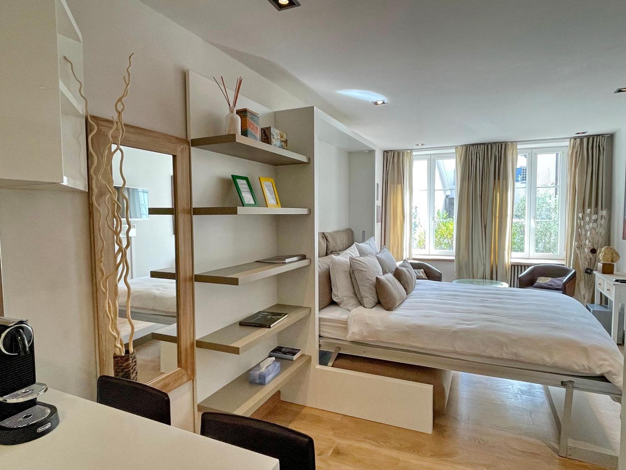 Apartamento Le Cinquante Quatre Perroy Exterior foto