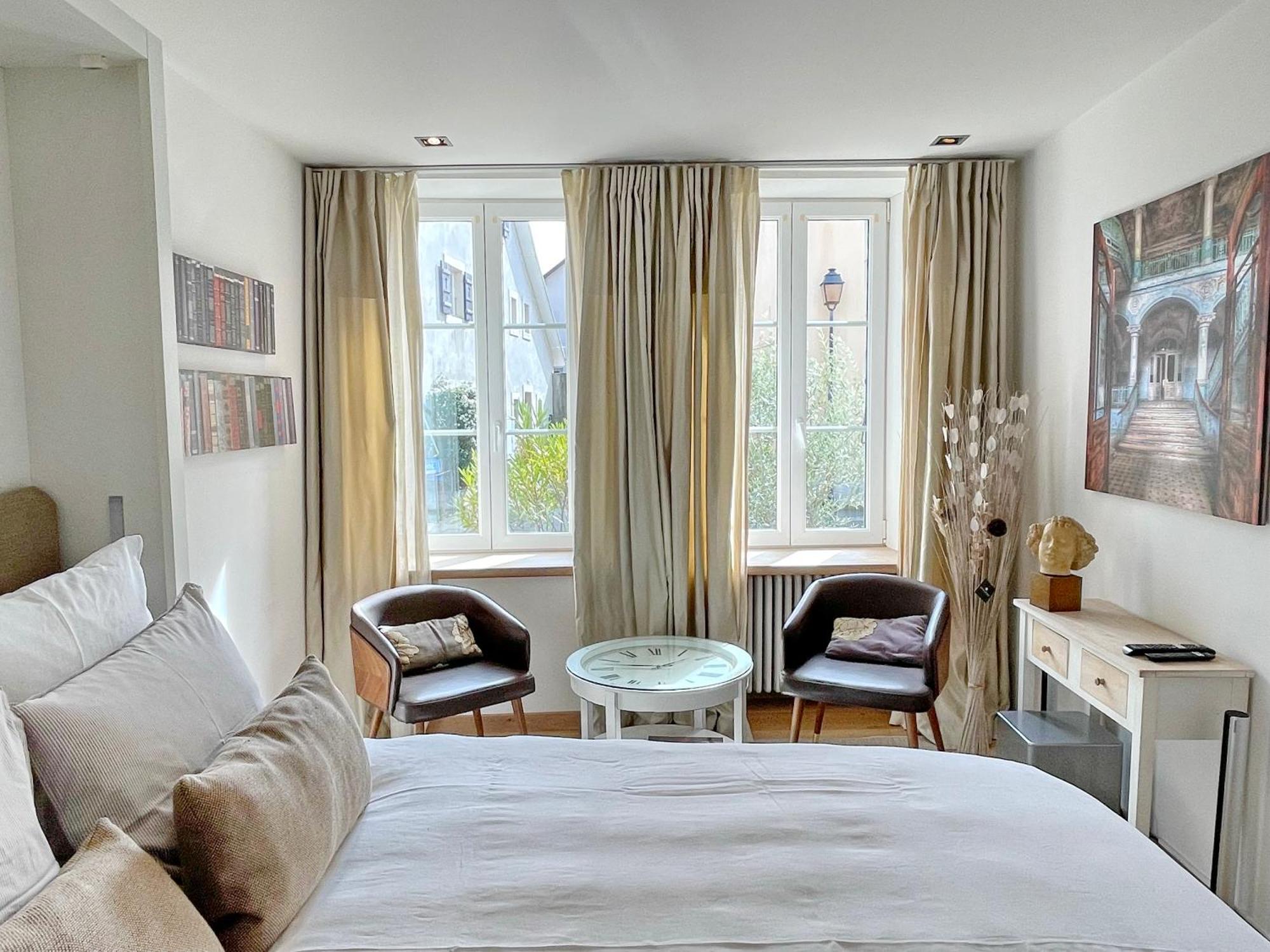 Apartamento Le Cinquante Quatre Perroy Exterior foto